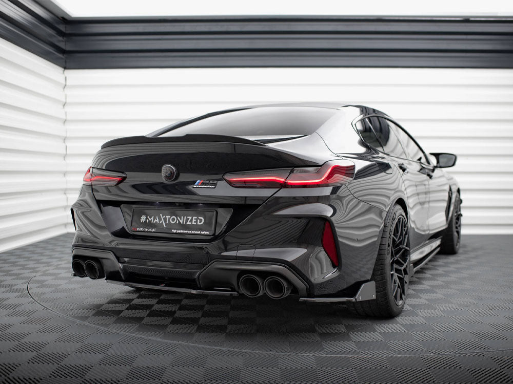 Rear Side Splitters V.1 + Flaps Bmw M8 Gran Coupe F93