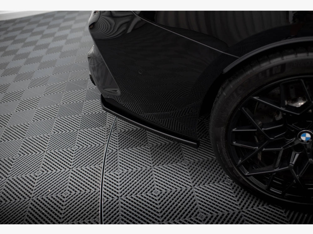 Rear Side Splitters V.2 Bmw M8 Gran Coupe F93