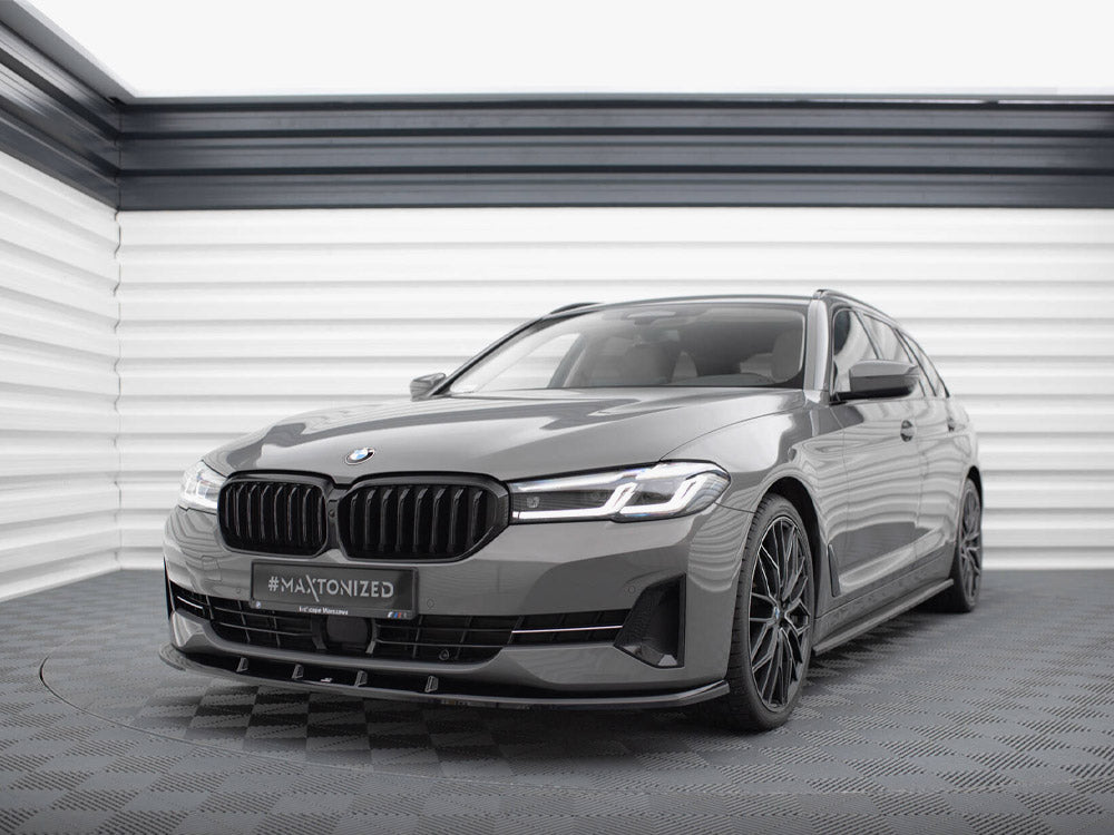 Front Splitter V.1 Bmw 5 G30 / G31 Facelift