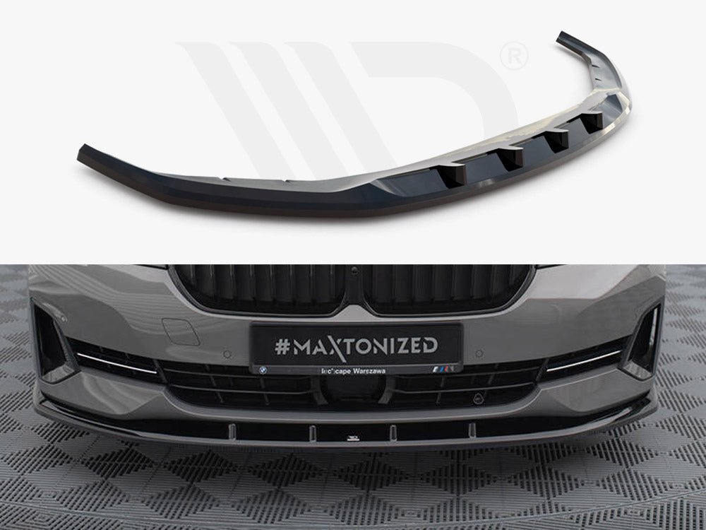 Front Splitter V.1 Bmw 5 G30 / G31 Facelift