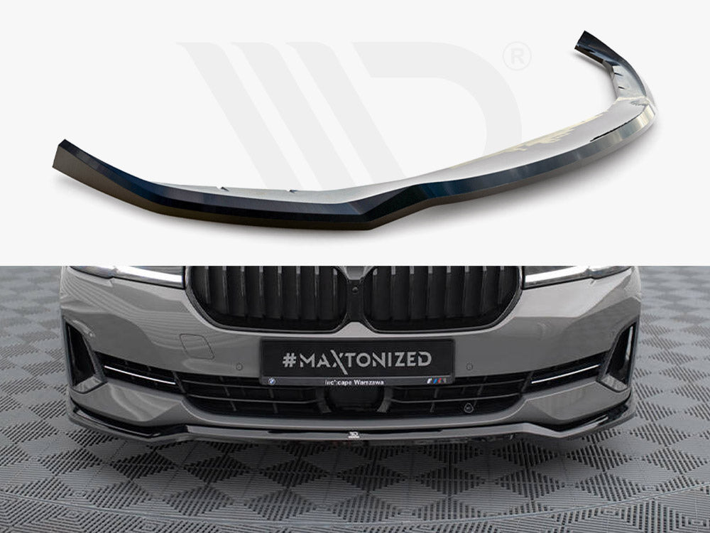 Front Splitter V.2 Bmw 5 G30 / G31 Facelift