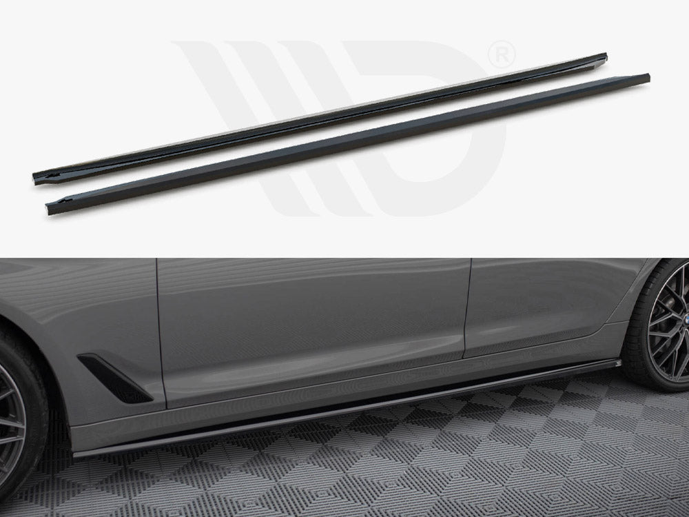 Side Skirts Diffusers Bmw 5 G30 / G31 Facelift
