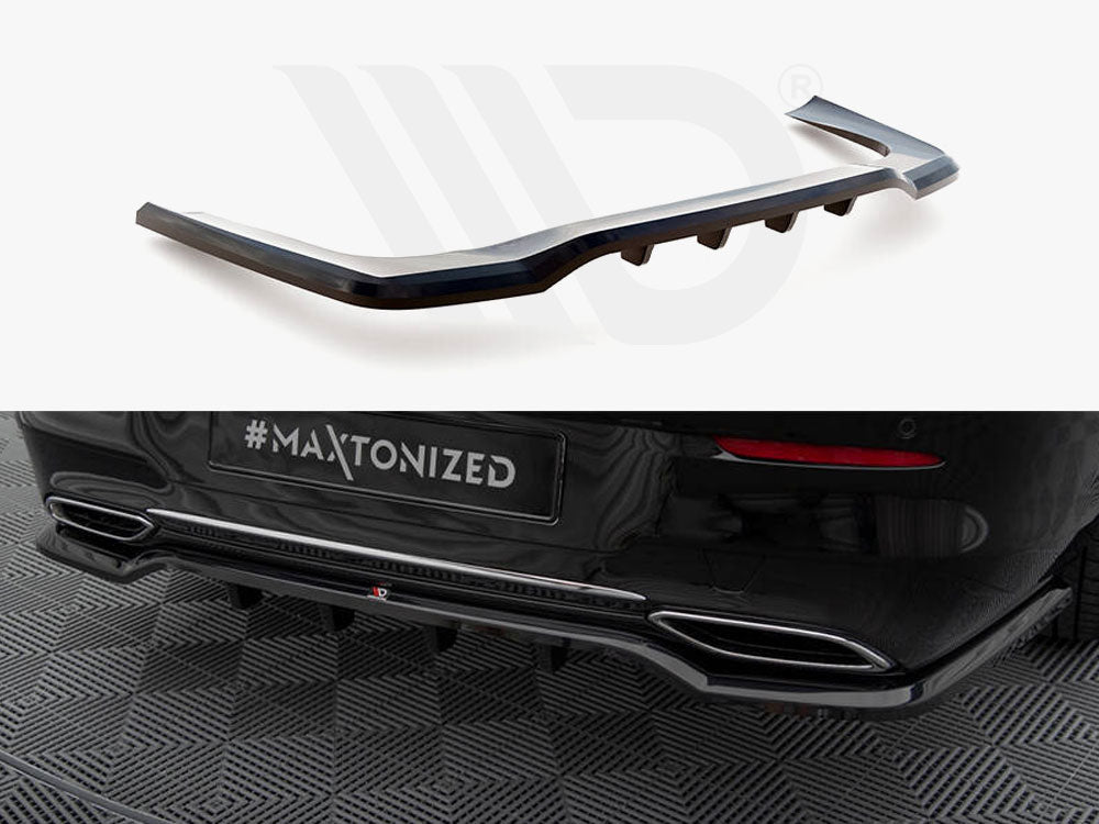 Rear Splitter (Vertical Bars) Mercedes-Benz CLA Coupe C118