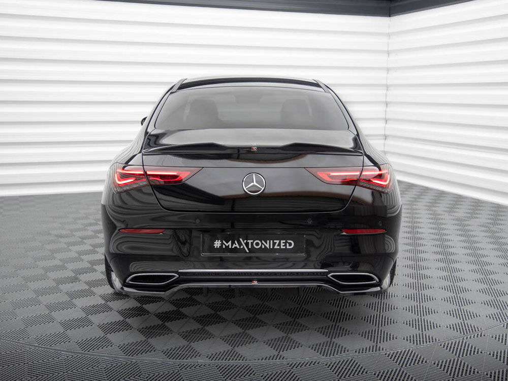 Rear Splitter (Vertical Bars) Mercedes-Benz CLA Coupe C118
