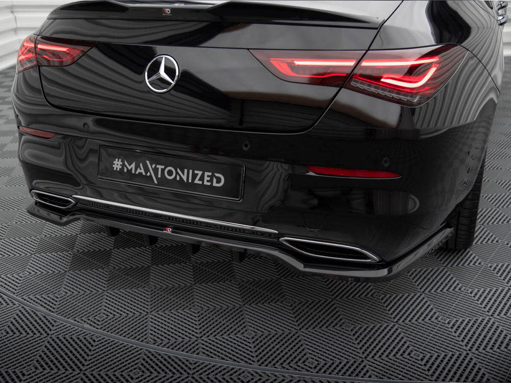 Rear Splitter (Vertical Bars) Mercedes-Benz CLA Coupe C118