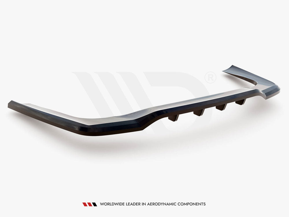 Rear Splitter (Vertical Bars) Mercedes-Benz CLA Coupe C118
