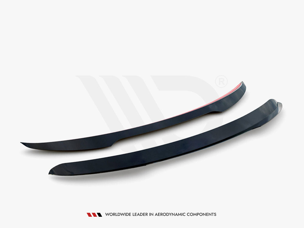Spoiler CAP Mercedes-Benz CLA Shooting Brake AMG-Line X118 - Textured