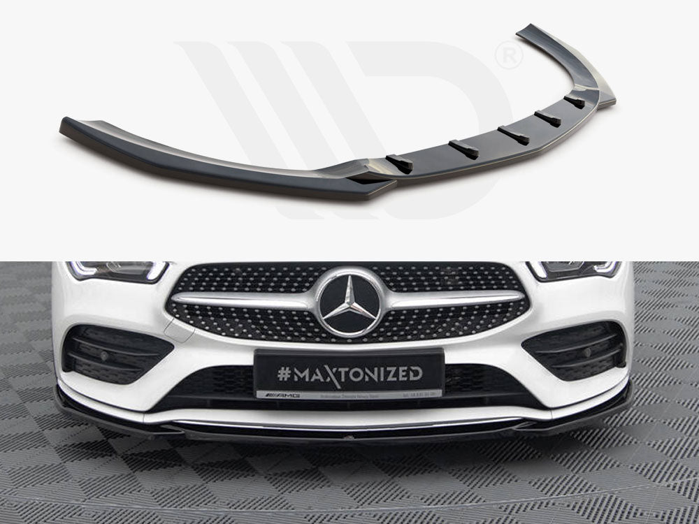 Front Splitter V.1 Mercedes-Benz CLA A35 AMG / AMG-Line C118