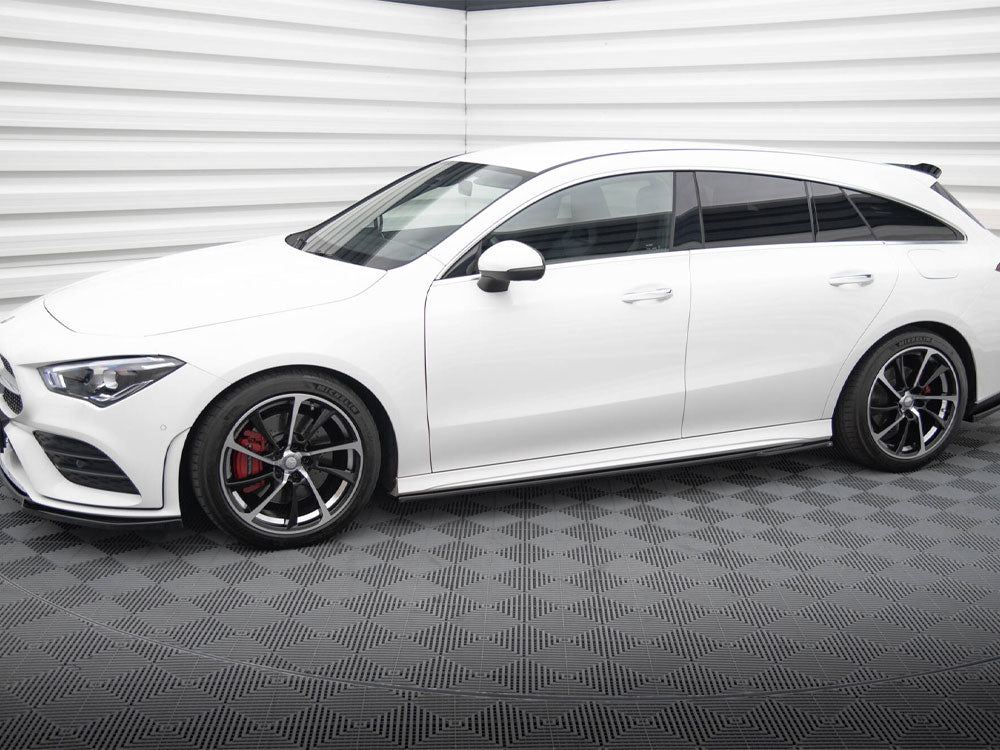 Side Skirts Diffusers Mercedes-Benz CLA AMG-Line C118