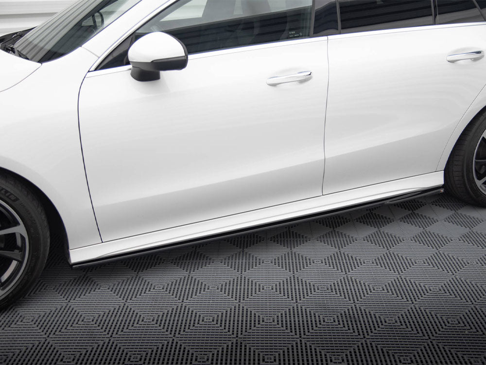 Side Skirts Diffusers Mercedes-Benz CLA AMG-Line C118