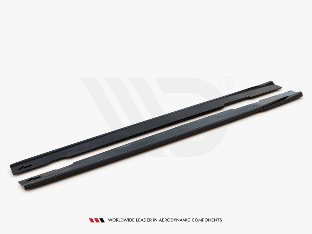 Side Skirts Diffusers Mercedes-Benz CLA AMG-Line C118