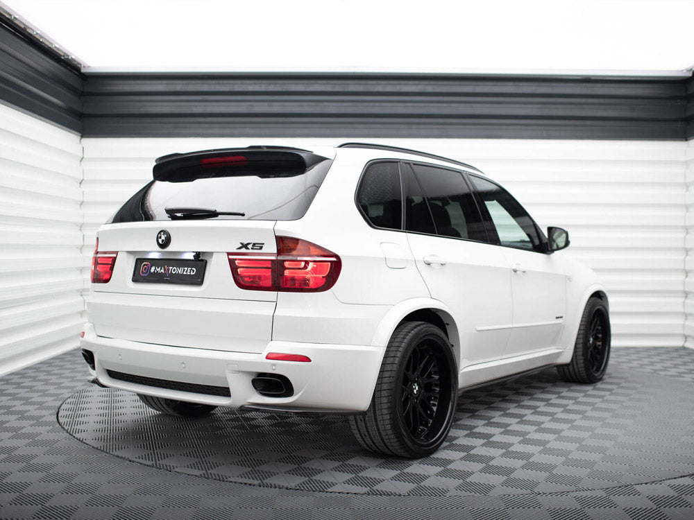 Rear Side Splitters Bmw X5 E70 Facelit M Sport