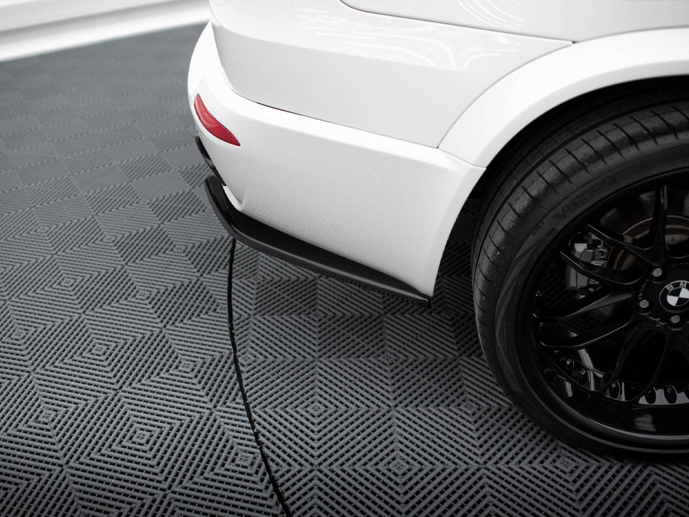 Rear Side Splitters Bmw X5 E70 Facelit M Sport