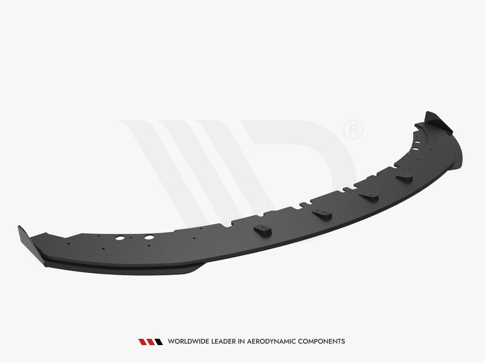 Street Pro Front Splitter + Flaps Bmw 4 Coupe / Gran Coupe / Cabrio M-Pack F32 / F36 / F33