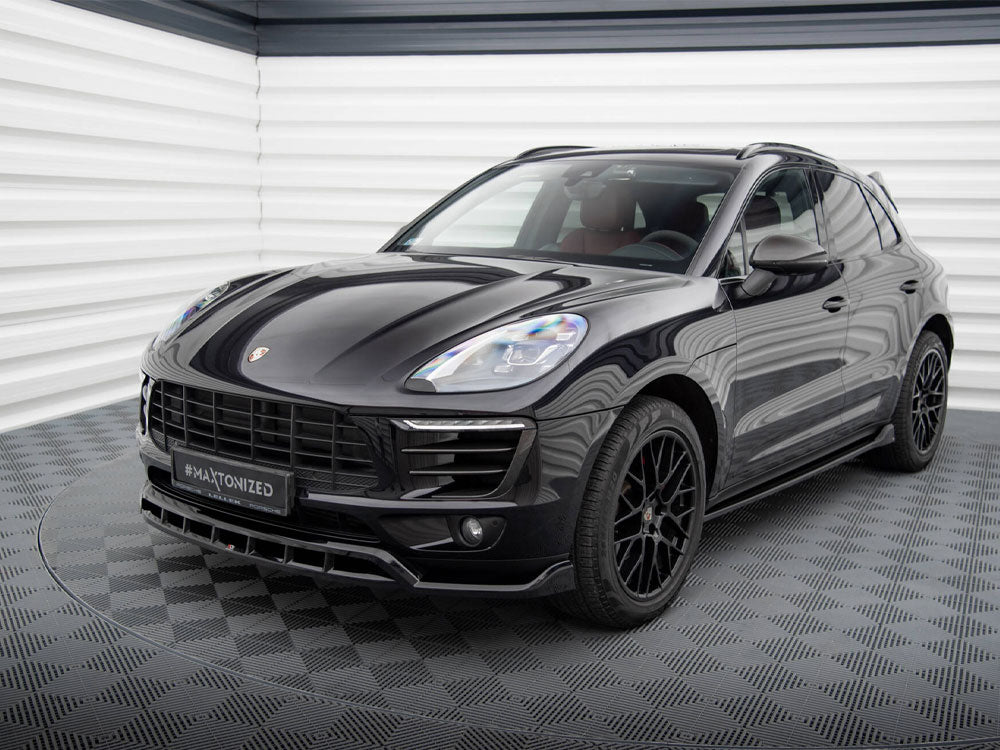 Front Splitter V.3 Porsche Macan Mk1