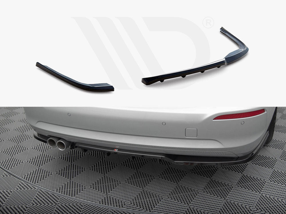 Central Rear Splitter (Vertical Bars) Bmw 3 Gt F34 Facelift