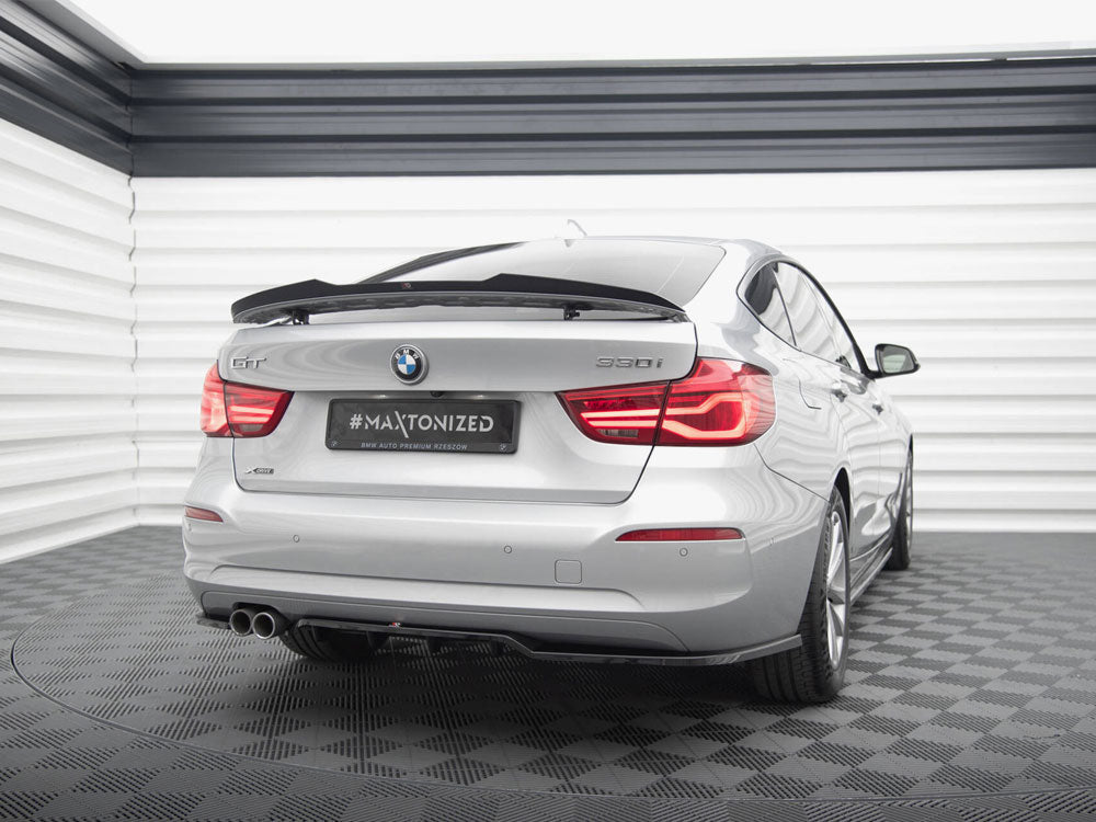 Central Rear Splitter (Vertical Bars) Bmw 3 Gt F34 Facelift