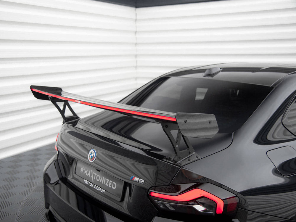 Carbon Fiber Spoiler + Led Light Bmw M2 G87 / M240I / 2 M-Pack / 2 Standard G42