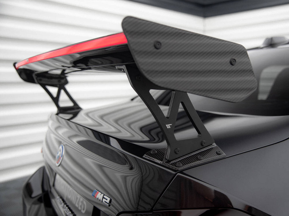 Carbon Fiber Spoiler + Led Light Bmw M2 G87 / M240I / 2 M-Pack / 2 Standard G42