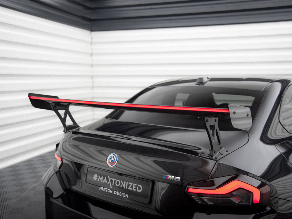 Carbon Fiber Spoiler + Led Light Bmw M2 G87 / M240I / 2 M-Pack / 2 Standard G42