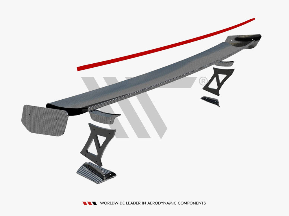 Carbon Fiber Spoiler + Led Light Bmw M2 G87 / M240I / 2 M-Pack / 2 Standard G42