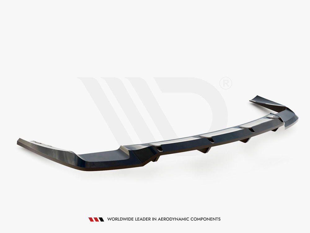 Rear Splitter (Vertical Bars) Mercedes-AMG CLA 45 C117 Facelift