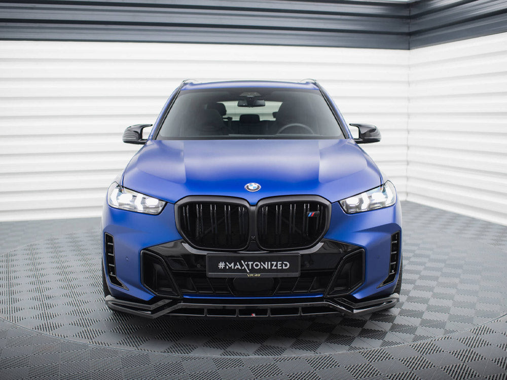 Front Splitter V.1 Bmw X5 M-Pack G05 Facelift