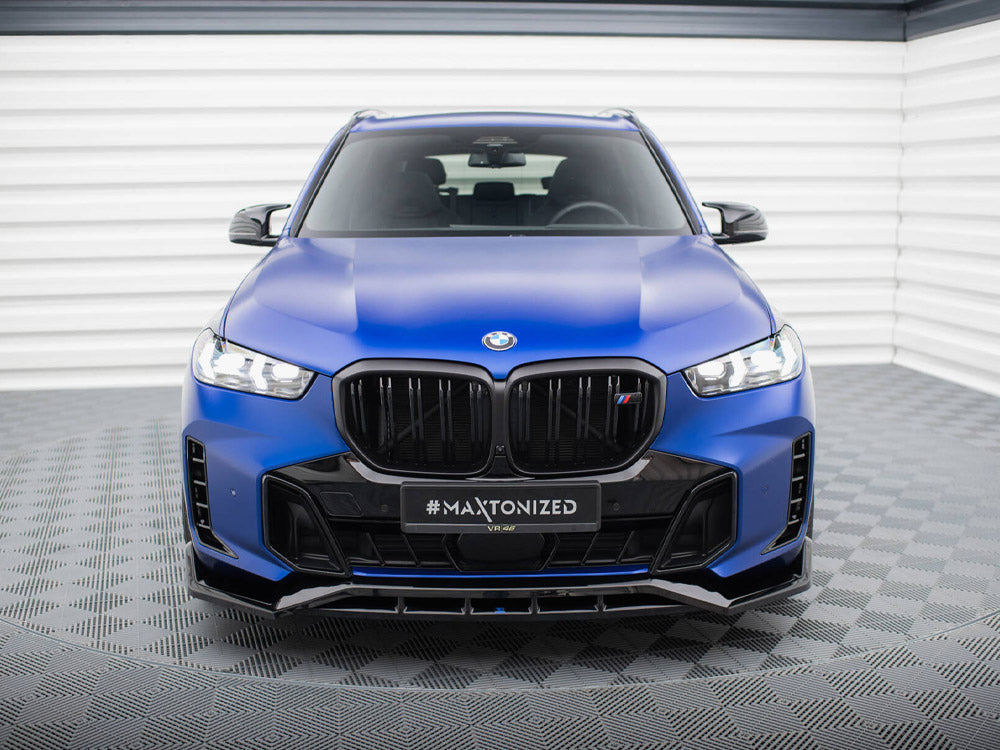 Front Splitter V.2 Bmw X5 M-Pack G05 Facelift
