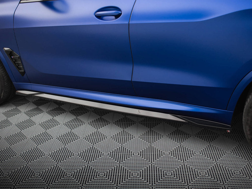Side Skirts Diffusers V.1 Bmw X5 M-Pack G05 Facelift
