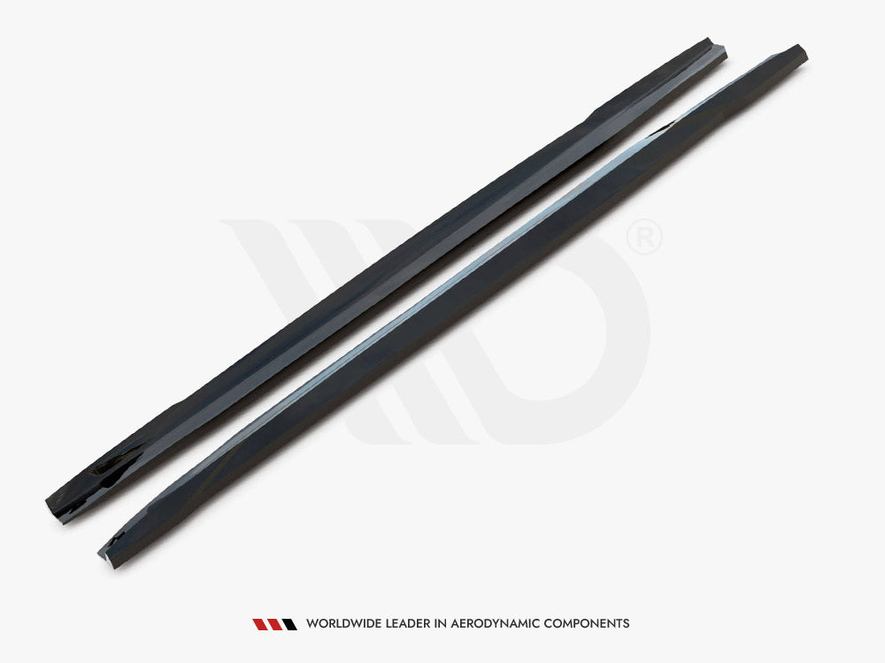 Side Skirts Diffusers V.1 Bmw X5 M-Pack G05 Facelift