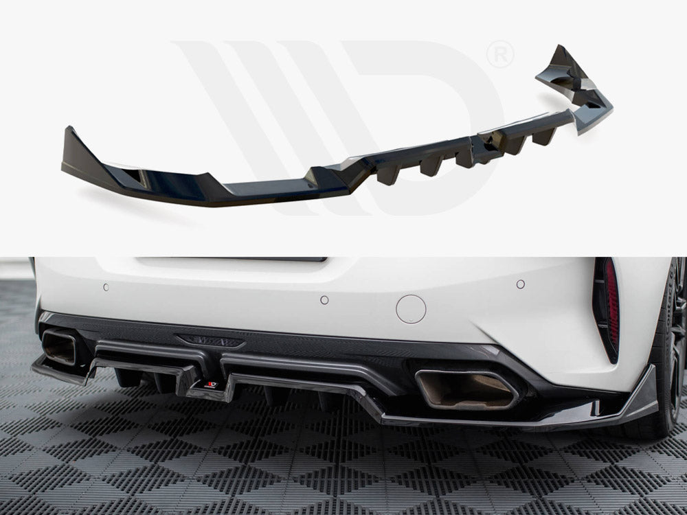 Central Rear Splitter (Vertical Bars) Bmw Z4 M40I G29