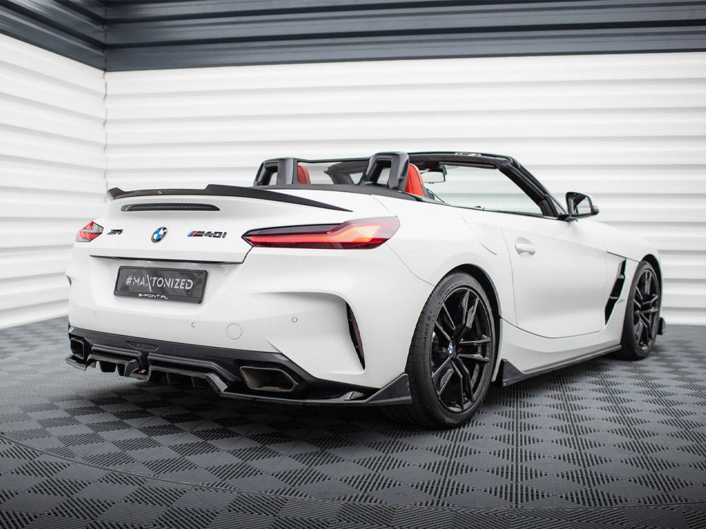 Central Rear Splitter (Vertical Bars) Bmw Z4 M40I G29