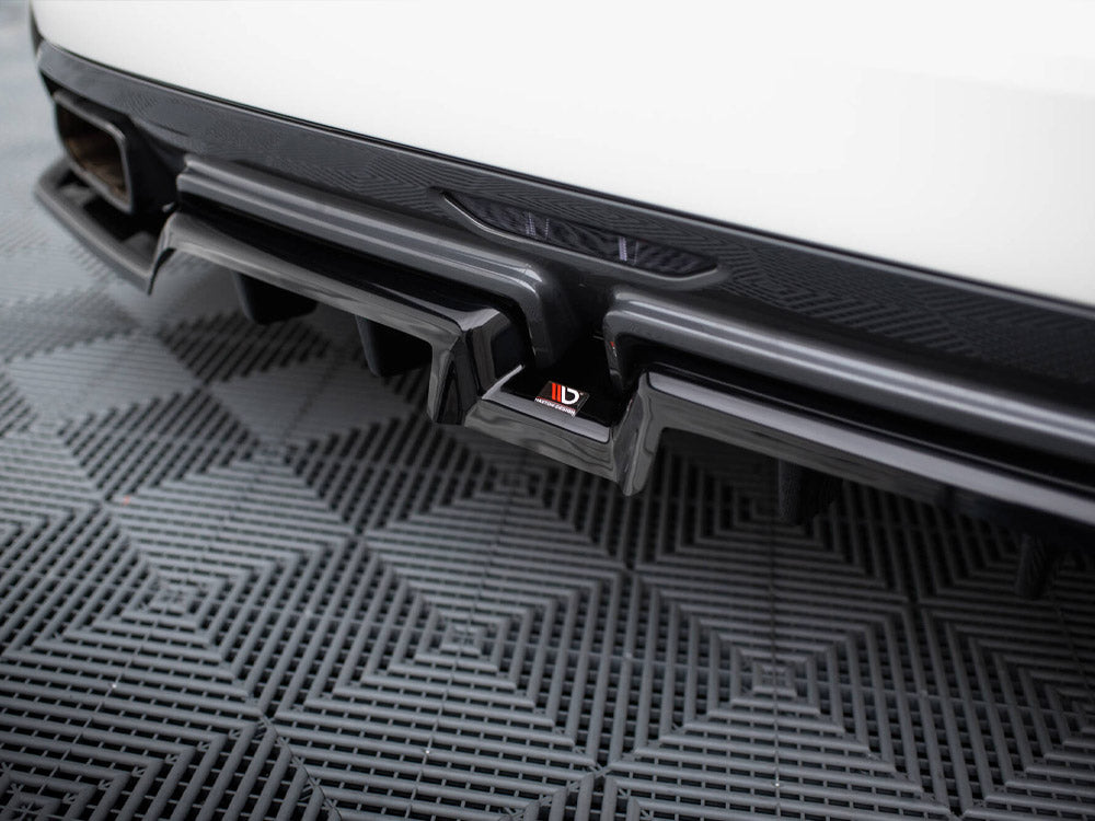 Central Rear Splitter (Vertical Bars) Bmw Z4 M40I G29