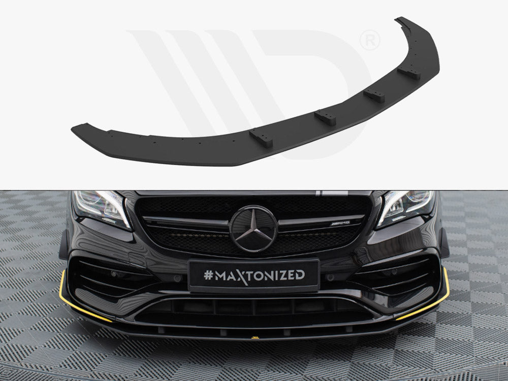 Street PRO Front Splitter Mercedes-AMG CLA 45 Aero C117 Facelift