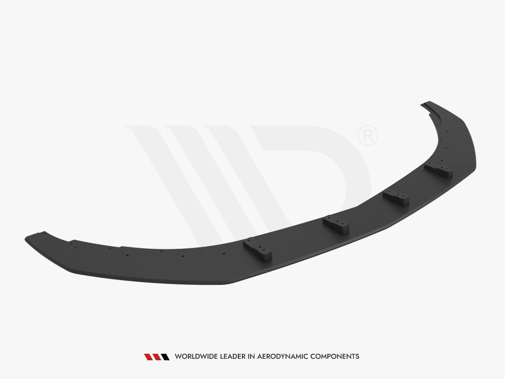 Street PRO Front Splitter Mercedes-AMG CLA 45 Aero C117 Facelift