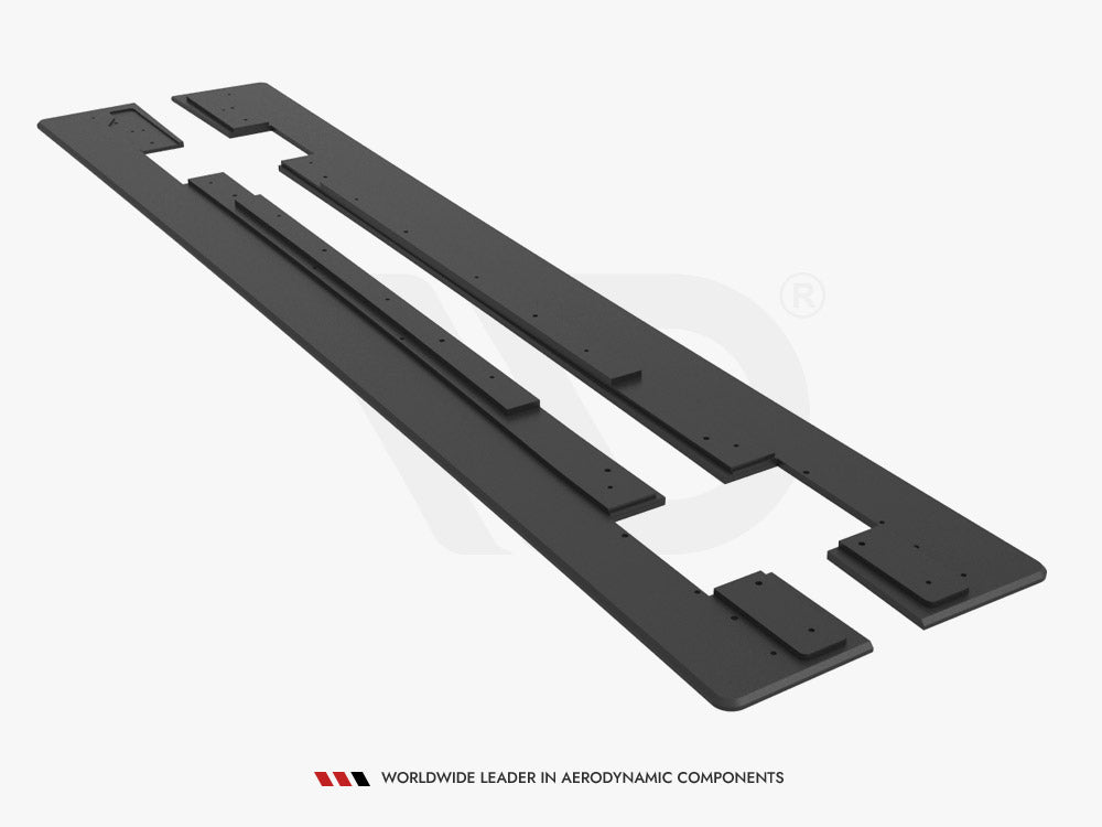 Street PRO Side Skirts Diffusers Mercedes-AMG CLA 45 C117 Facelift