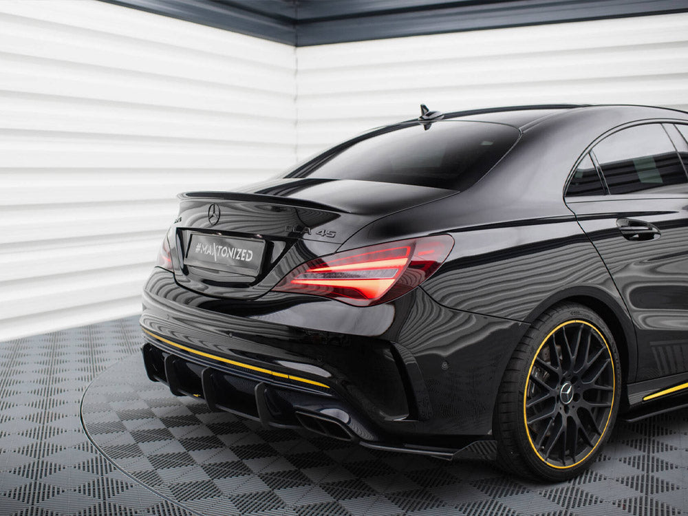 Street PRO Rear Diffuser Mercedes-AMG CLA 45 C117 Facelift