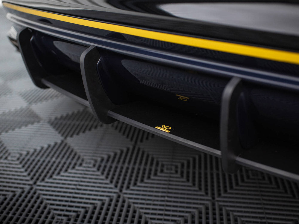 Street PRO Rear Diffuser Mercedes-AMG CLA 45 C117 Facelift