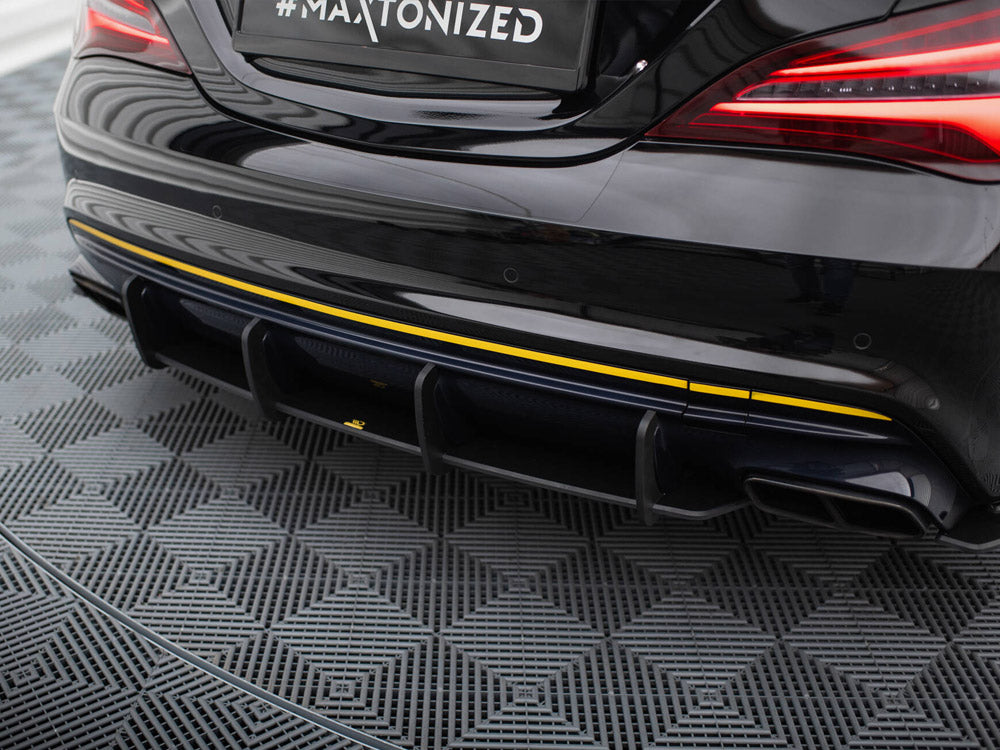 Street PRO Rear Diffuser Mercedes-AMG CLA 45 C117 Facelift