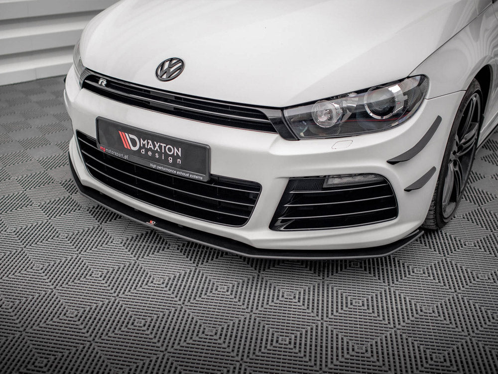 Street Pro Front Splitter Volkswagen Scirocco R Mk3