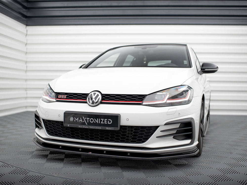 Front Splitter V.1 Vw Golf 7 Gti Facelift