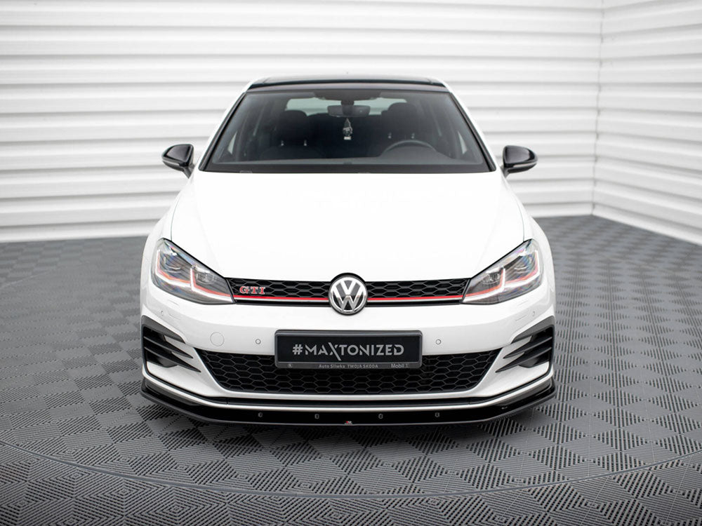 Front Splitter V.1 Vw Golf 7 Gti Facelift