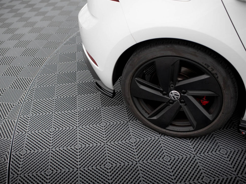 Rear Side Splitters Vw Golf 7 Gti Facelift