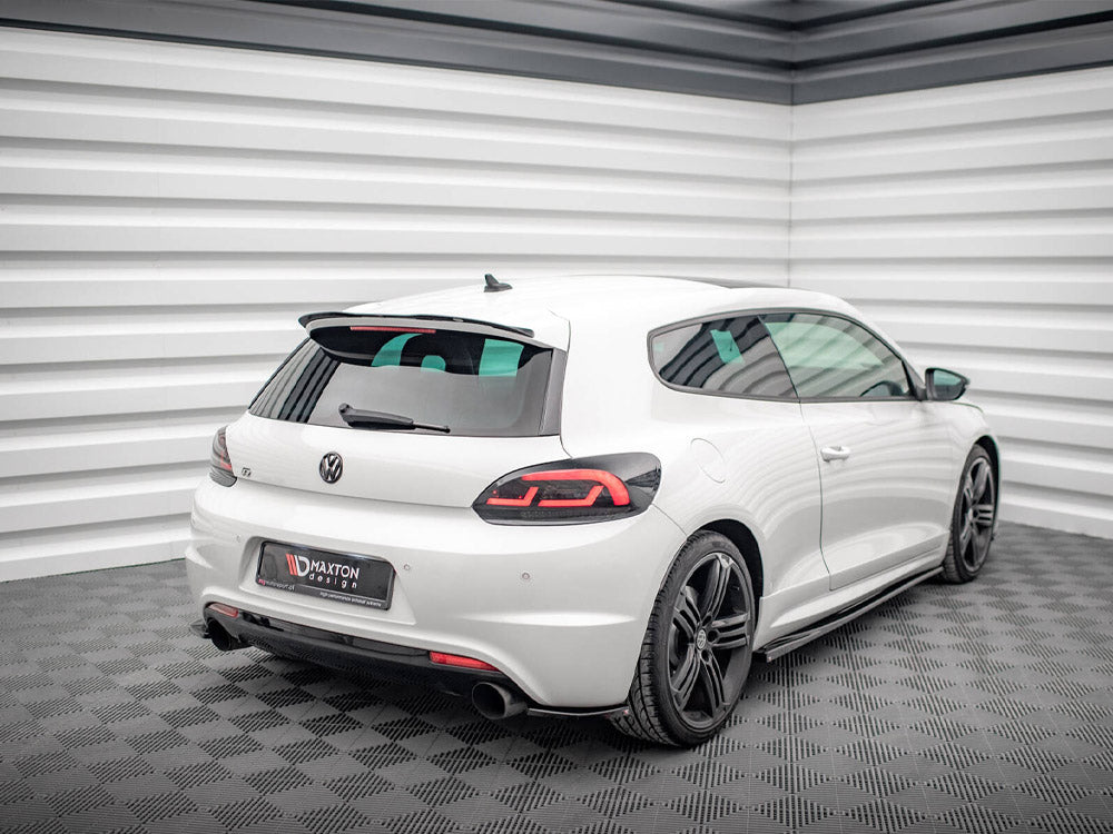 Spoiler Cap Volkswagen Scirocco R Mk3 - Textured