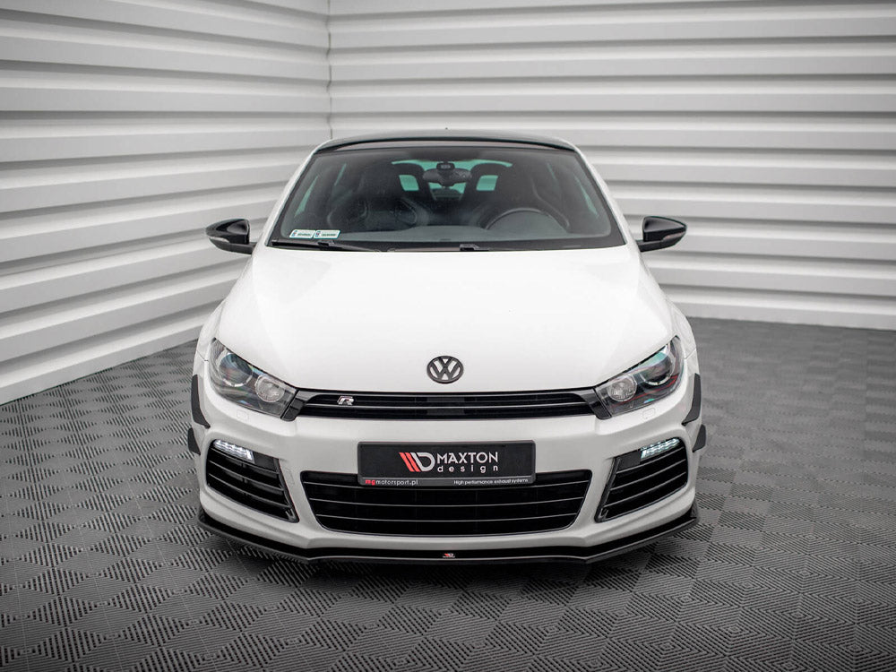 Front Splitter V.2 Volkswagen Scirocco R Mk3