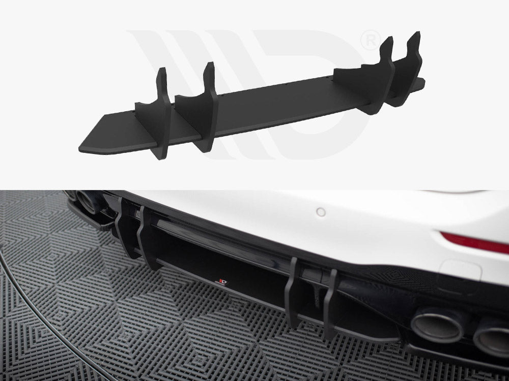 Street PRO Rear Diffuser Mercedes-AMG C 43 W206