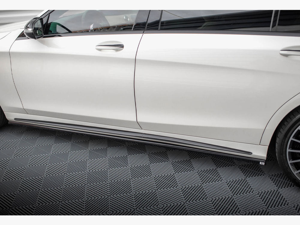 Side Skirts Diffusers V.2 Mercedes-Benz S AMG-Line W222