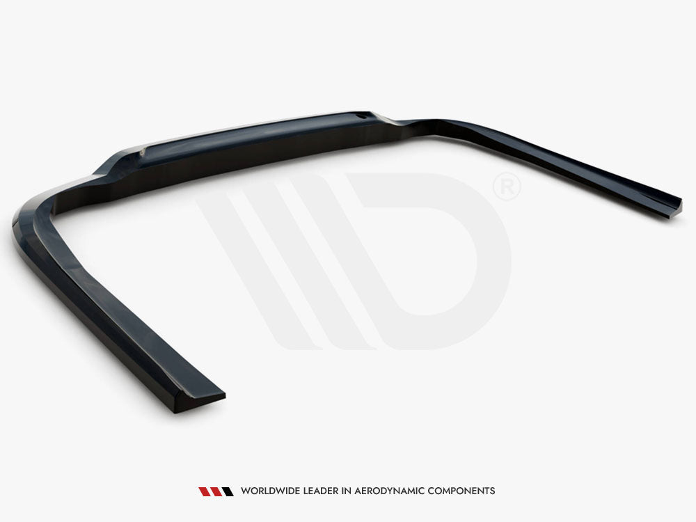 Rear Splitter (Vertical Bars) Mercedes-Benz S AMG-Line W222 Facelift