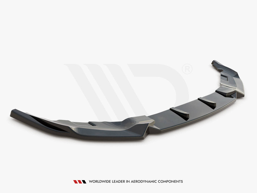 Front Splitter Bmw 6 Gt M-Pack G32 Facelift - Textured