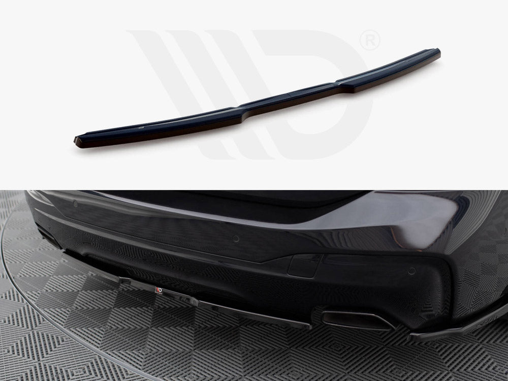 Central Rear Splitter Bmw 6 Gt G32 M-Pack